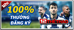 12Bet Vietnam MỚI ! 100% THƯỞNG ĐĂNG KÝ
